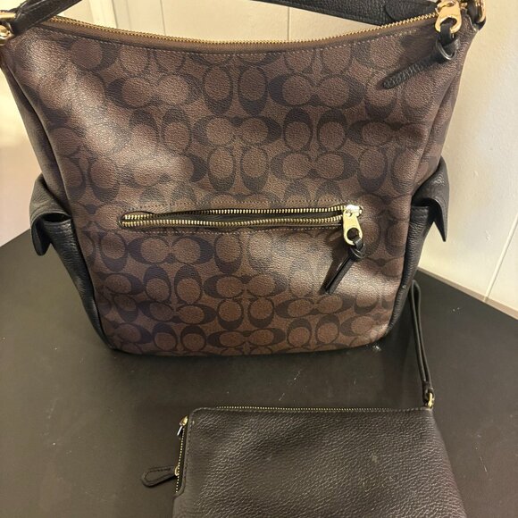 Coach Pennie Shoulder Bag & Wallet Set - Picture 2 of 10